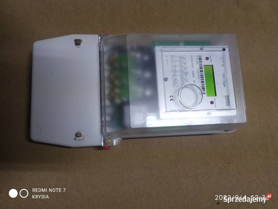 Licznik energii podlicznik Lublin sprzedam