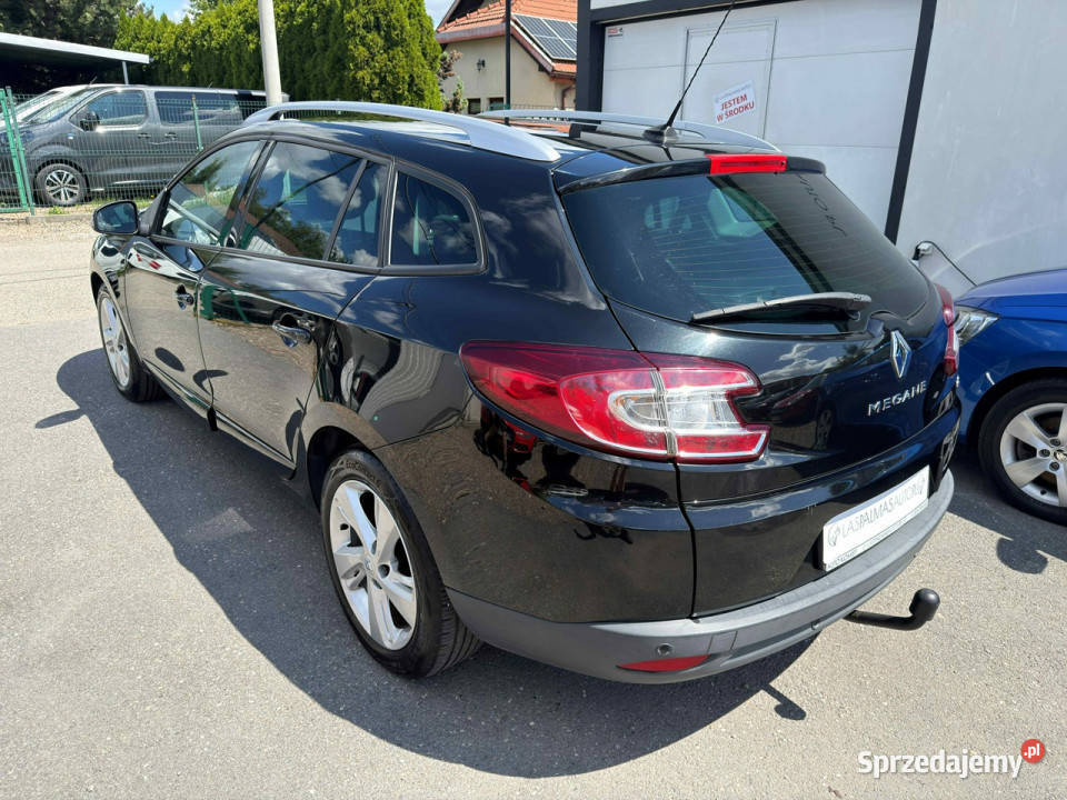Renault Megane RatyZamiana Gwarancja bose tomtom elektrochrom. lusterka boczne Gdów
