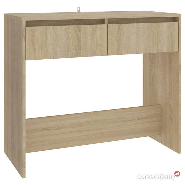 Stolik konsolowy dąb sonoma 89x41x765 WM809569 Meble Warszawa sprzedam
