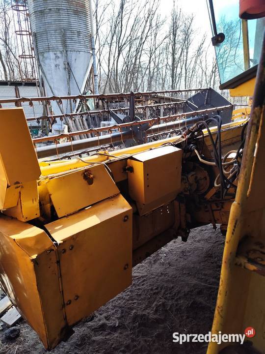 Kombajn zbożowy Holland TX32 Kabina Głowno