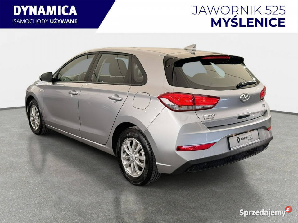 Hyundai i30 VAT 23 Classic 15DPI 110 M6 2022 r immobilizer Myślenice