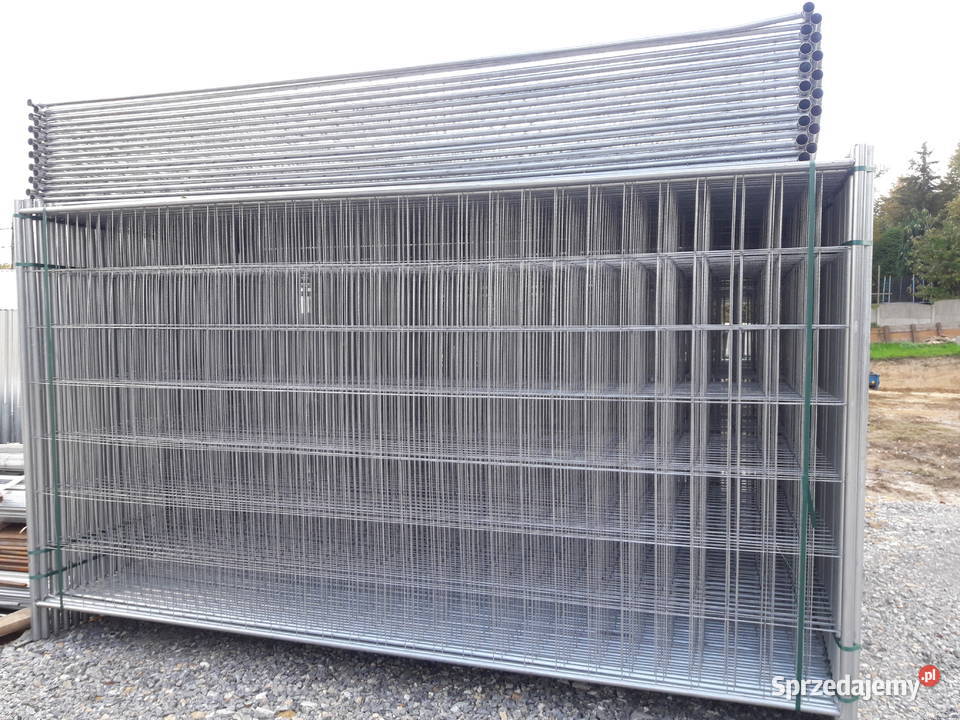 ogrodzenie tymczasowe ażurowe ogrodzenia Łódź sprzedam