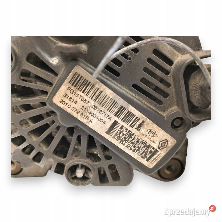 ALTERNATOR Renault Kangoo II Megane Clio IV 15 osobowe lubelskie Chełm