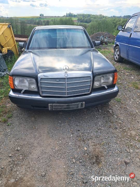 MERCEDES W126 560SEL 52 Rok produkcji 1990 Cieszyn