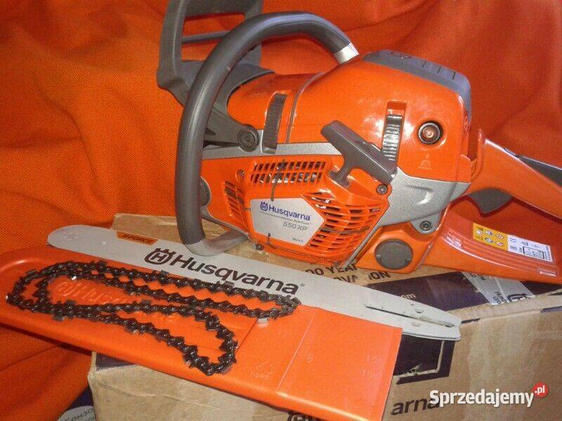 Nowa pilarka HUSQVARNA 550 xp mark 2 moc 4 pila Ostrowiec Świętokrzyski