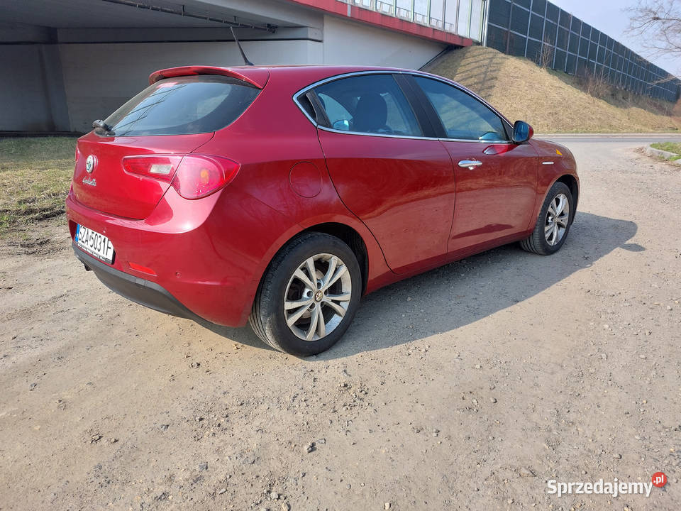 Alfa romeo Gulietta DNA śląskie Zawiercie