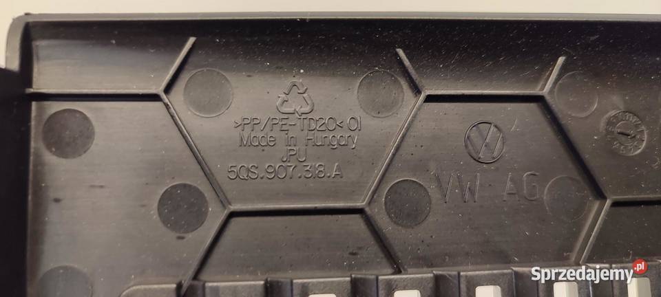 VW TAYRON OSŁONA ZAŚLEPKA 5QS907318A Części samochodowe