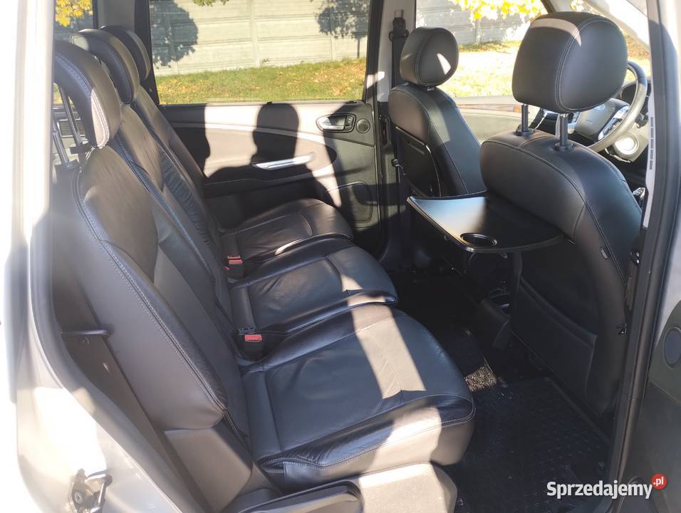 Ford Galaxy 20 TDCI 140 GHIA 2008 nieuszkodzony Lublin sprzedam