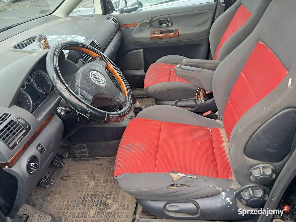 Vw Sharan Zarejestrowany Diesel 19Tdi 130 Van / Minibus