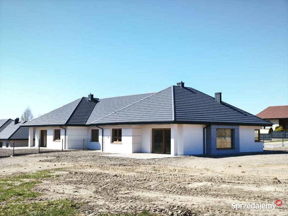 Bungalow z ogromną działką Gowino
