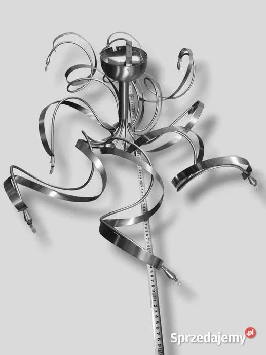 Lampa wisząca metalowa stylowa i funkcjonalna zachodniopomorskie Wałcz