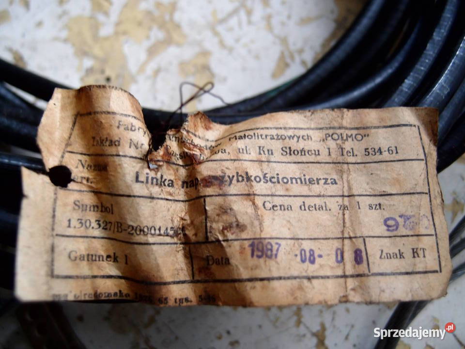 linka napędu licznika Żuk inne rodzaje i Łódź