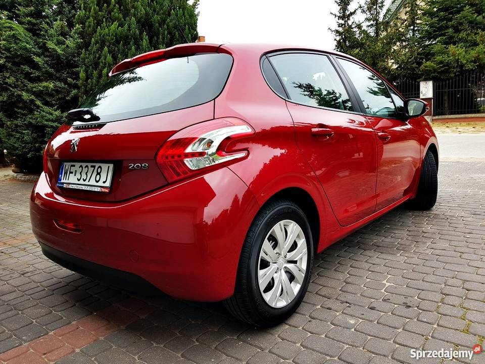 Peugeot 208 Salon Polska I właściciel nowości Radom
