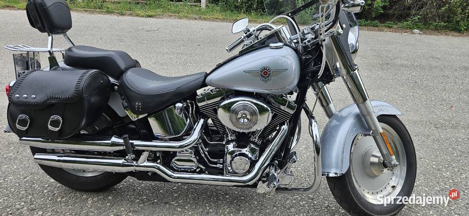 Harley Davidson fat boy 1450cm3 Warszawa