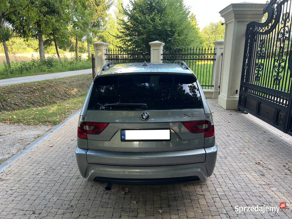 BMW X3 E83 20D 150 M47 6B Manual xDrive 4x4 Nowa Słupia