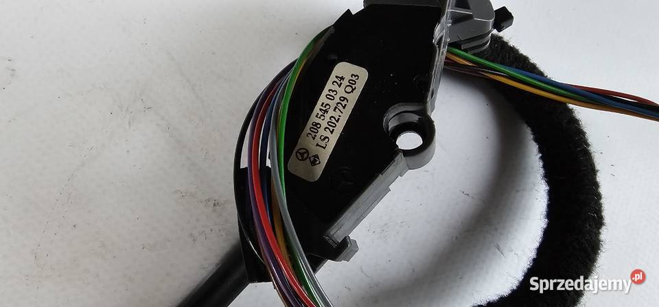 Manetka tempomatu mercedes w210 2085450324 Części samochodowe