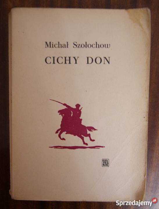 Michał Szołochow Cichy Don t 4 1966 Parczew sprzedam