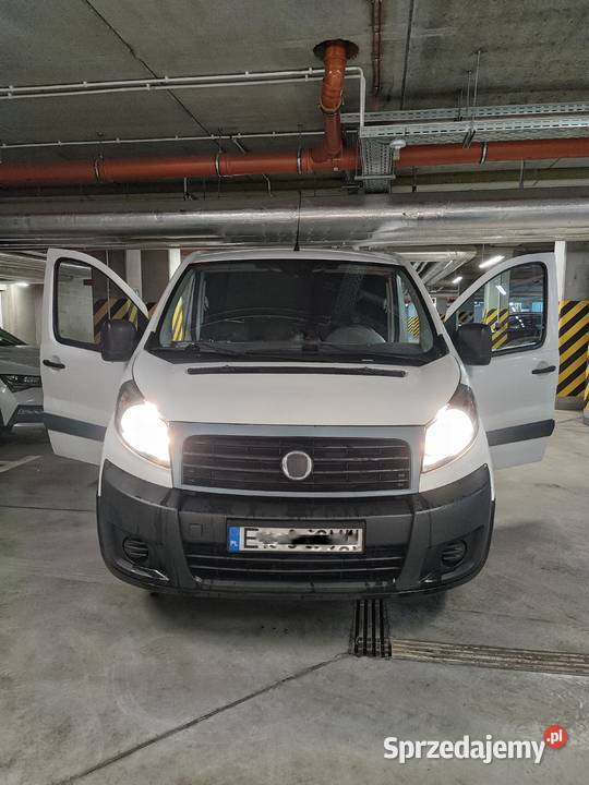 Fiat Scudo LONG 130 multijet dostawczak 20 Rok produkcji 2011