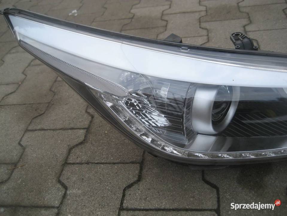 kia ceed 1215r lampa przód prawa xenon led b39r Rakoniewice