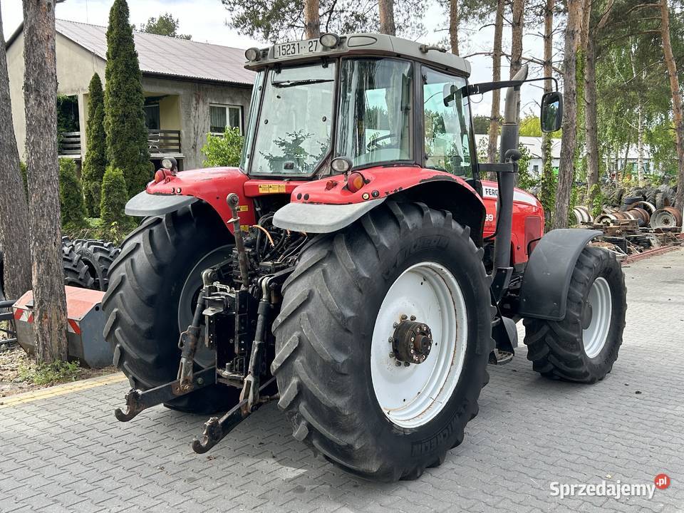 Massey Ferguson 6499 dynashift mf6485 Tuz WOM 540/1000 obr. Laskowiec