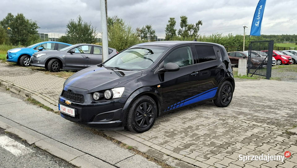 Chevrolet Aveo Klimatyzacja sprawnaZdrowy tempomat Przyszowice sprzedam