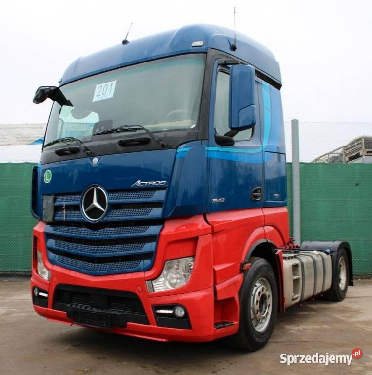 Ciagnik Mercedes