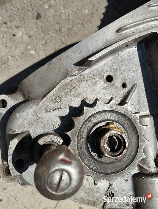 Jawa 351 CZ 125 C silnik oryginał unikat śląskie Jaworzno