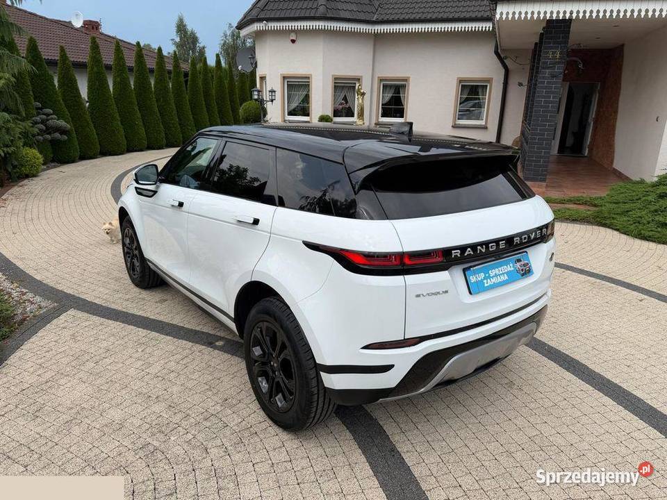 Land Rover Range Rover Evoque 20 P200 mHEV 200 Krotoszyn
