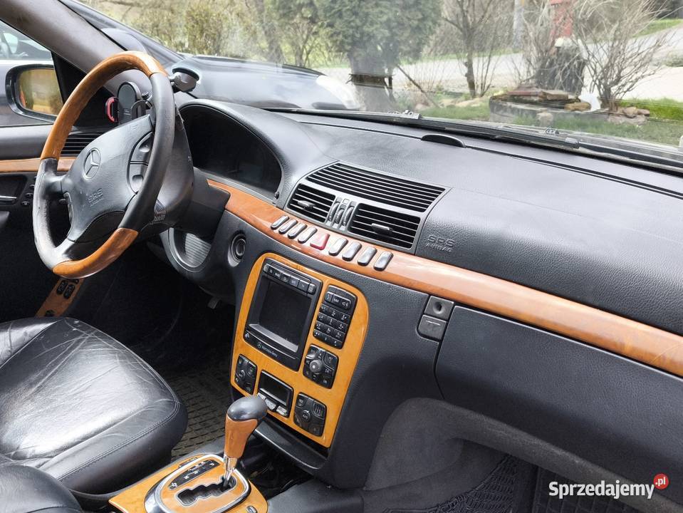 Sprzedam zamienię samochód Mercedes W 220 4000cm3 Pietrusza Wola