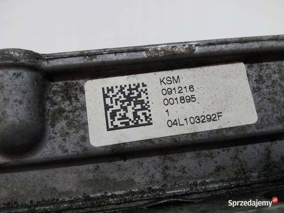 GŁOWICA KOMPLETNA 04L103292F 20 TDI Skoda Superb