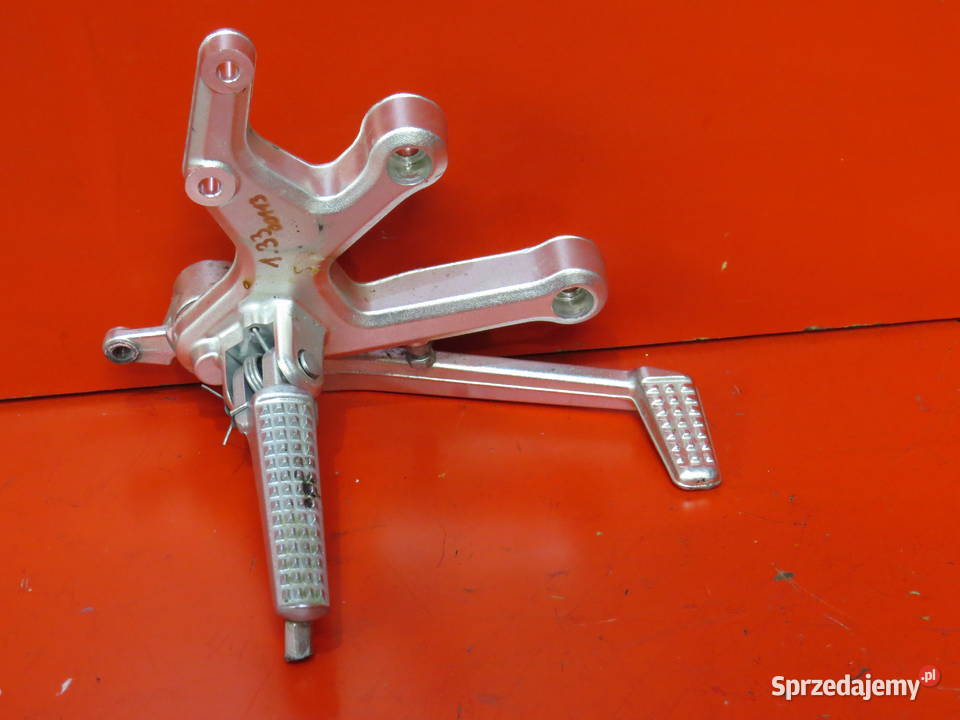 SET STOPKA NÓŻKA DŹWIGNIA HAMULCA MONDIAL SYM Warszawa