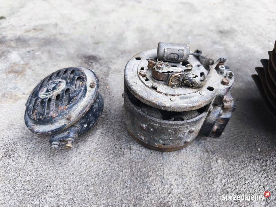 Cylindry do starego motocykla prądnica Kraśnik