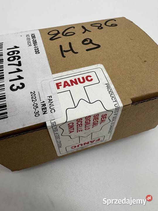 Fanuc A2900854V330 Encoder Warszawa sprzedam