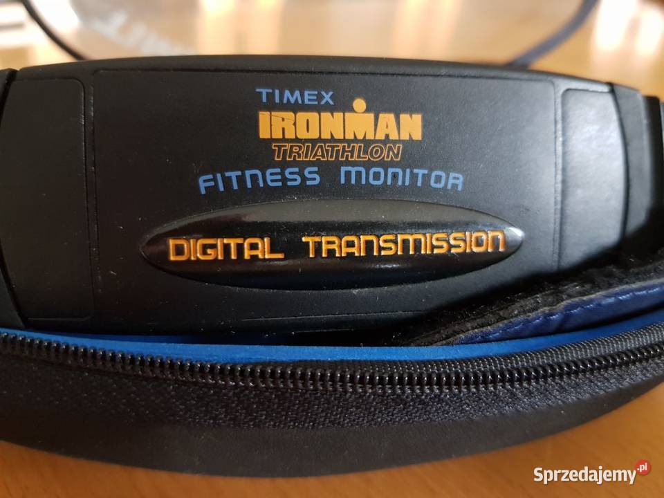 Timex monitor fitness system monitorujący opaska sprzedam