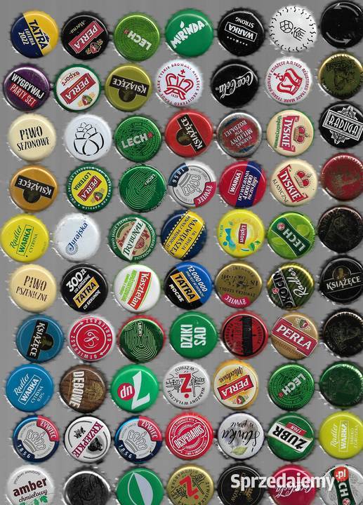 kapsle polskie z piwa 27 Birofilistyka Puławy