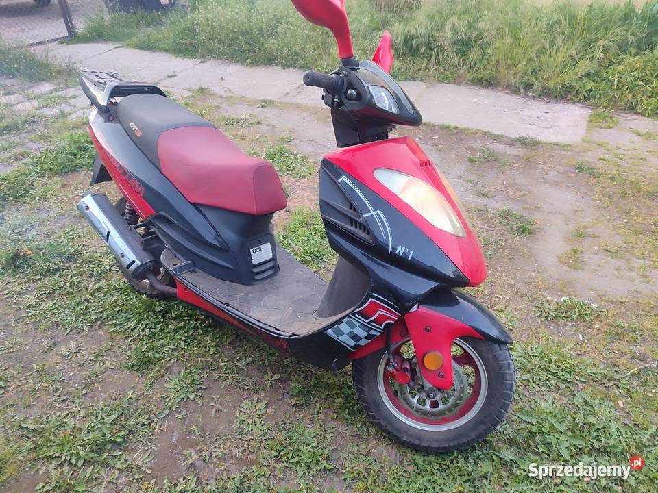 skuter Zipp quantum 2007 Rok produkcji 2007 Zipp Kościan