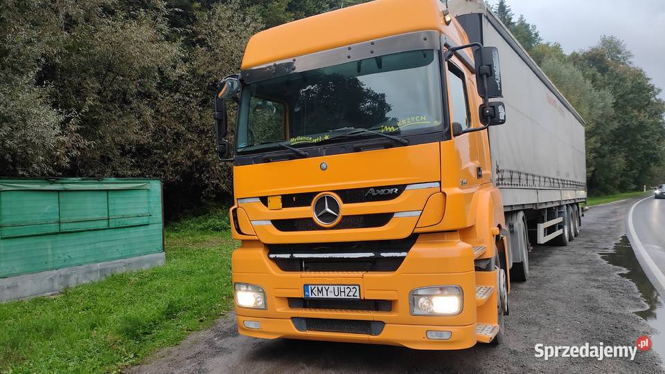 Transport usługi transportowe spedycja wywrotka Kraków