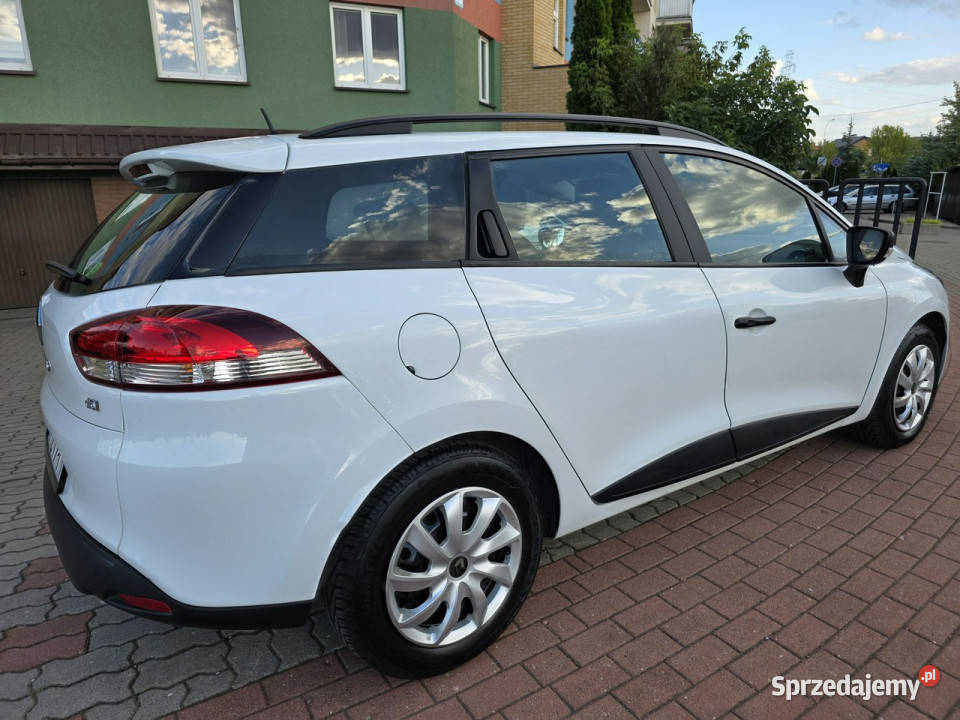 Renault Clio Renault Clio 2015 Salon garażowany Białystok