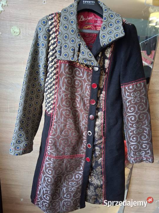 Plaszczyk Desigual Dylągowa sprzedam
