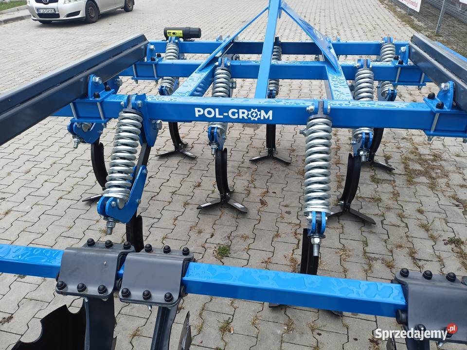Agregat Bzorkowiec Hestia POLGROM HESTIA 3m Agregaty Zamość sprzedam