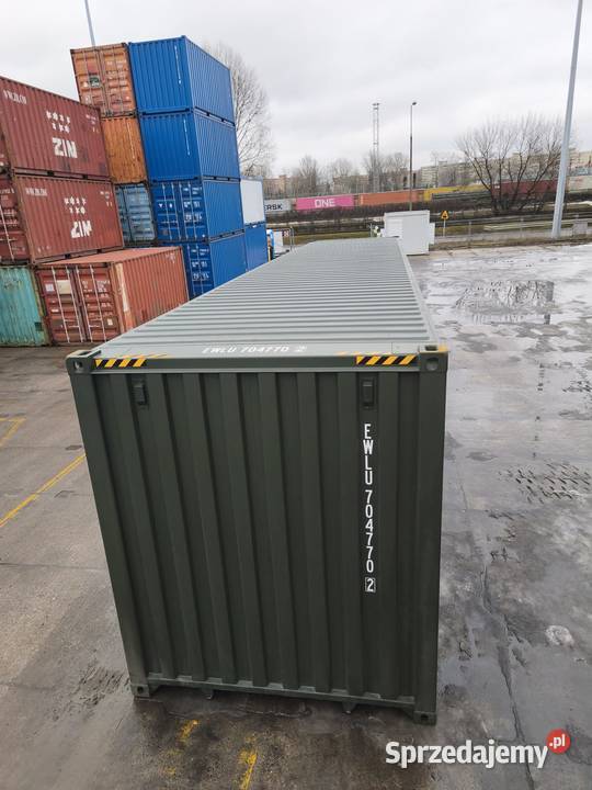 ŁADNY kontener morski 40 HC OneWay nowy Ostrów Mazowiecka