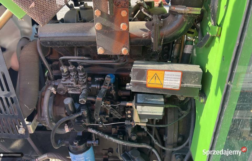 Ciągnik sadowniczy Deutz Fahr CD 254 4x4 25 Deutz-Fahr Kraków