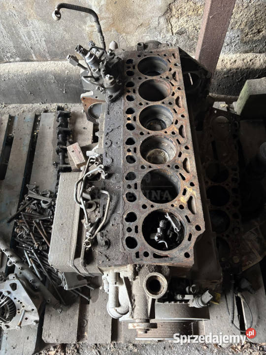 Deutz TCD 61 L6 Silnik Chłodnica Radiator Koło Jastrzębniki