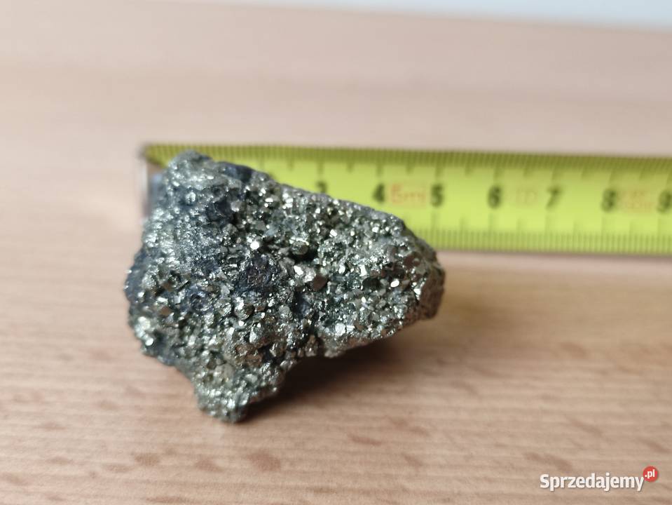 Piryt minerał kamień kolekcjonerski gadżet Rzeszów