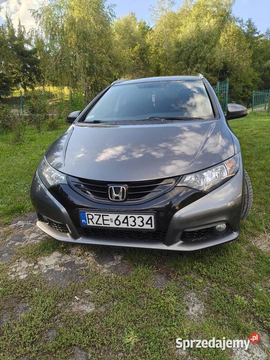 Honda Civic IX Tourer 16 iDTEC 120 2014 r ESP podkarpackie