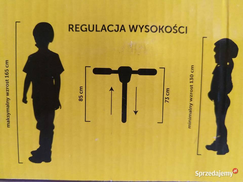 NAJTANIEJ Hulajnoga LED Dwukołowa 145mm 70 6
