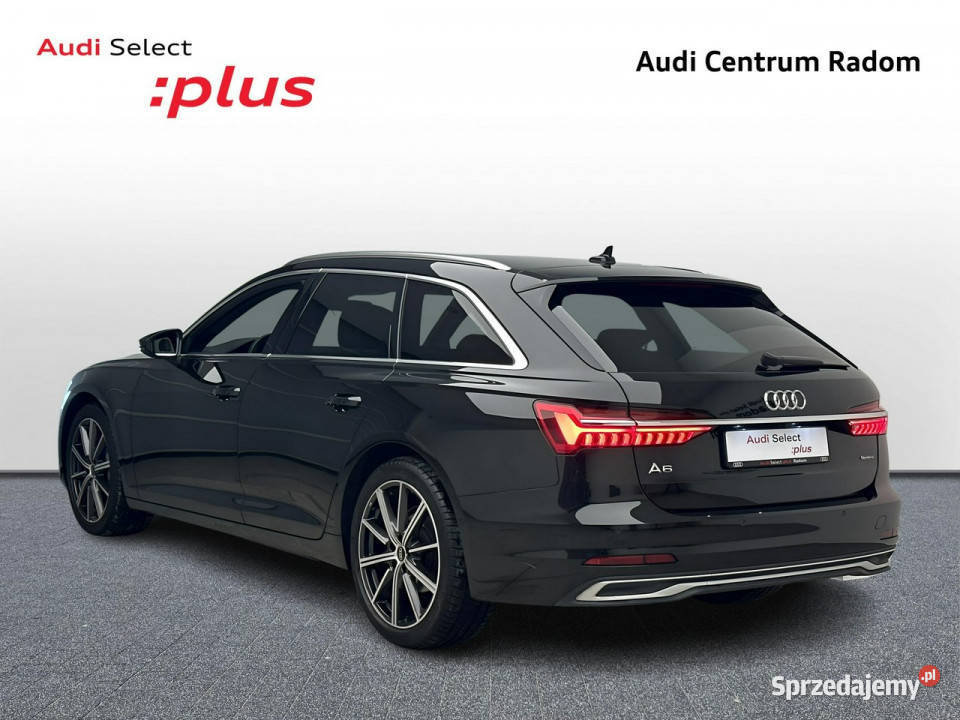 Audi A6 Avant 40TDI Quattro VirtualPlus elektrochrom. lusterka boczne Kielce
