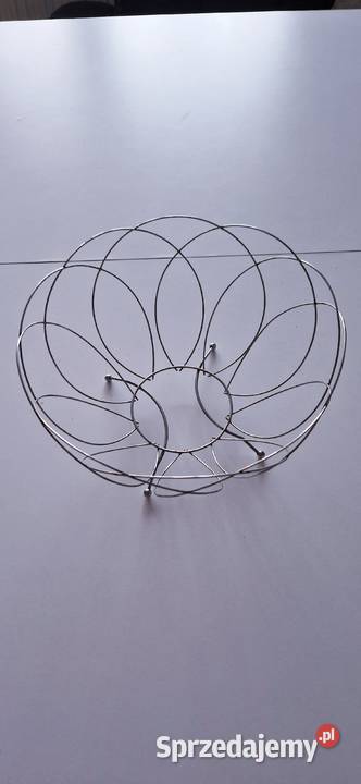 Duży metalowy kosz na owoce warzywa Pozostałe Dąbrowa Górnicza