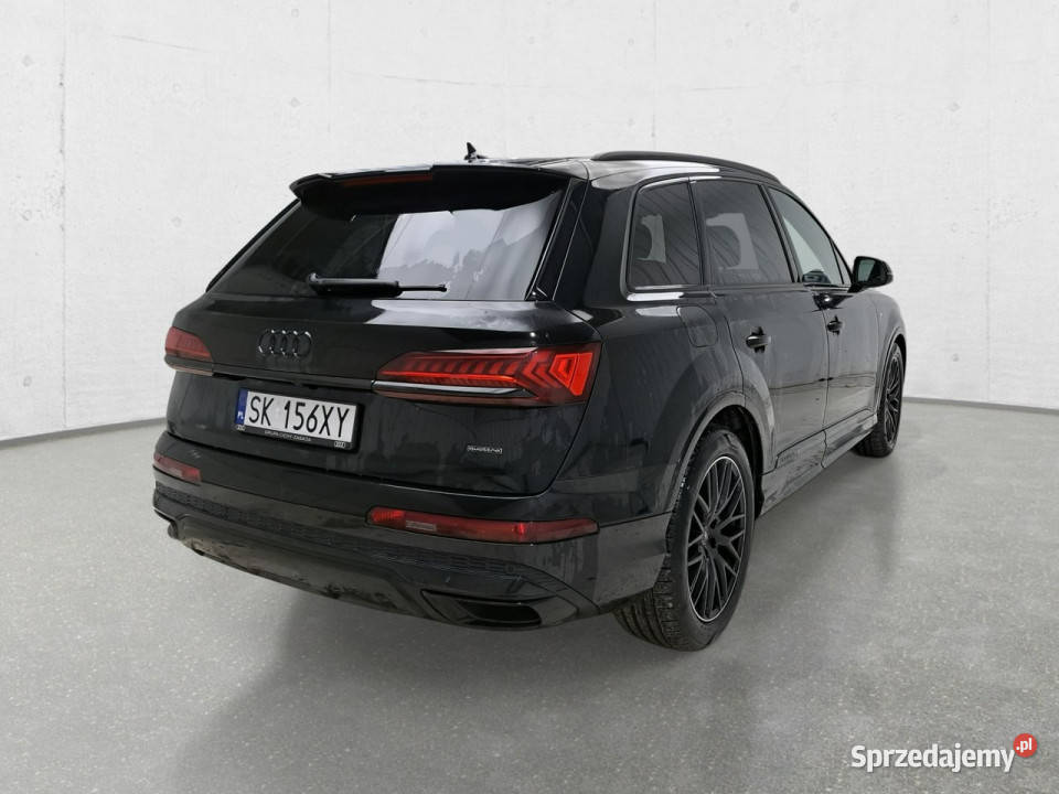 Audi Q7 II 2015 dolnośląskie Komorniki