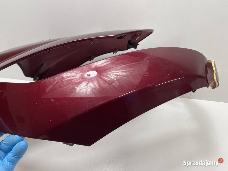 PEUGEOT KISBEE 50 CZACHA CZASZA OBUDOWA LAMPY